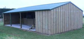 Pole Sheds Plans 30′ to 60′ by 100′ | Best Shed Plans