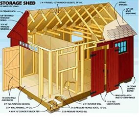 Shed Plan Example