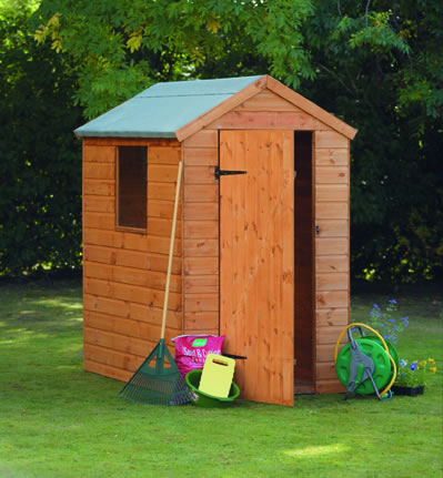 Garden Shed 18″ x 3′ | Best Shed Plans